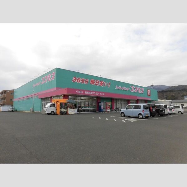 現地周辺 (スーパードラッグコスモス小城店まで約330m)