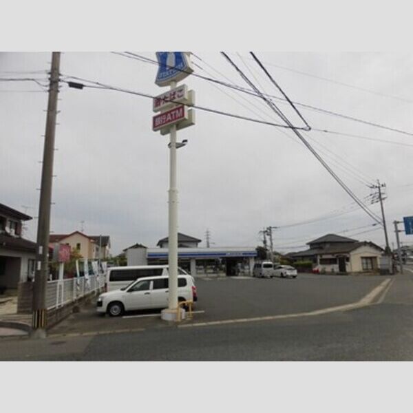 現地周辺 (ローソン小城牛津店まで1300m)