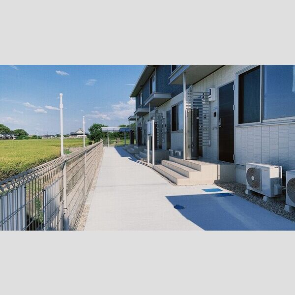 現地周辺 (通路)