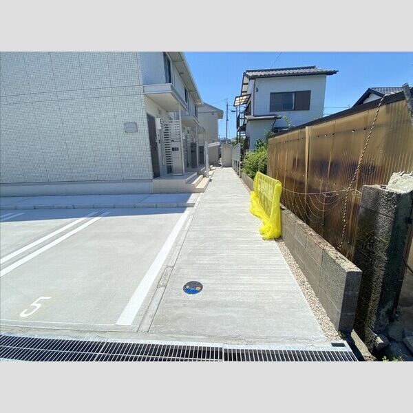 現地周辺 (共用部)