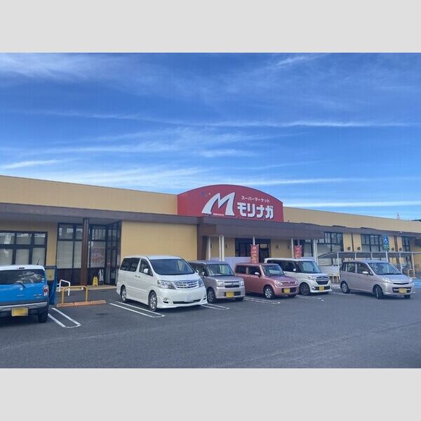 現地周辺 (スーパーモリナガ高木瀬店　1705m)