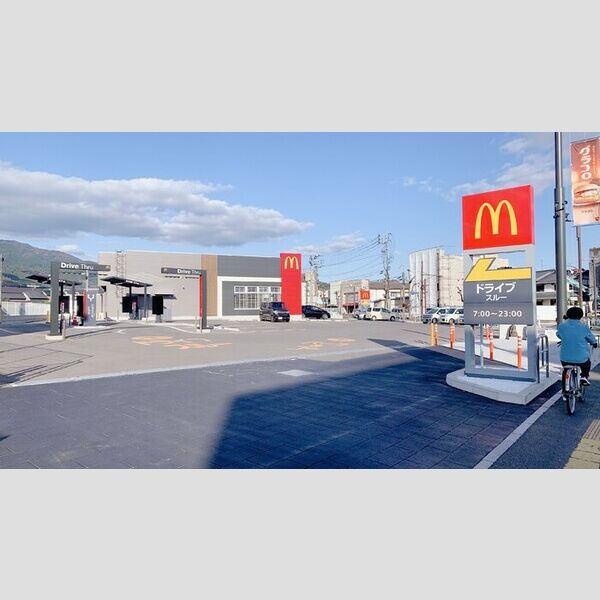 現地周辺 (マクドナルド 小城店 576m)