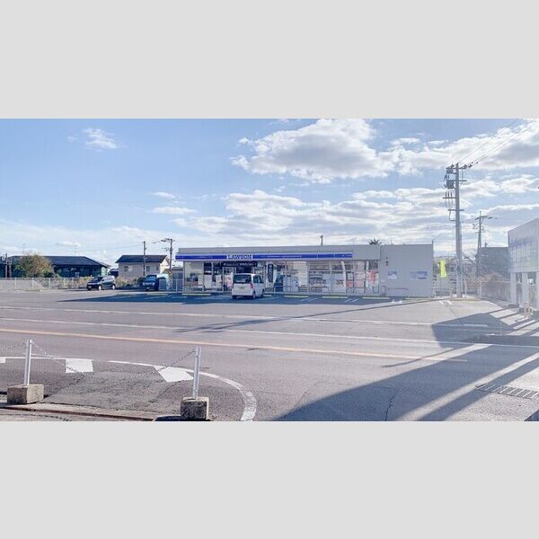 現地周辺 (ローソン 小城駅前店 450m)