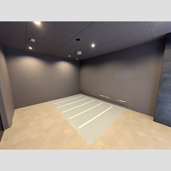 現地周辺 (駐輪場②)