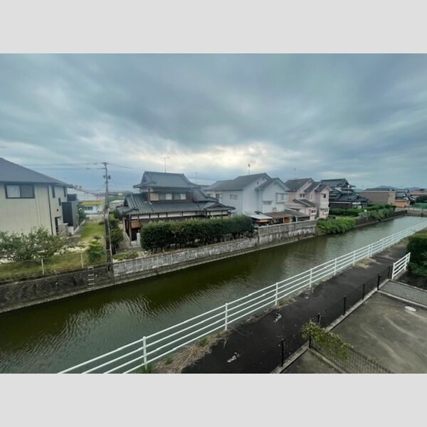 現地周辺 (A203 眺望)