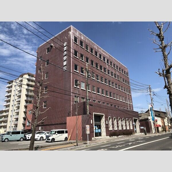 現地周辺 (佐賀共栄銀行本店営業部　367m)