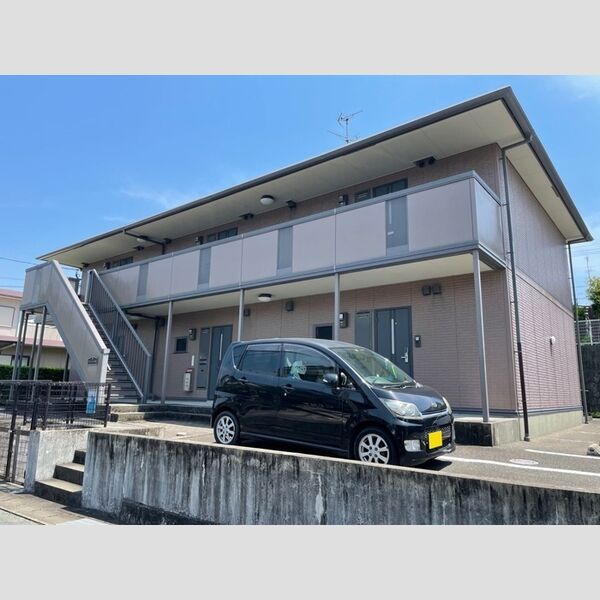 建物外観 (アムール上峰　外観)