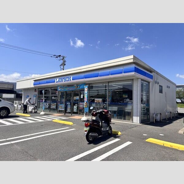 現地周辺 (ローソン鳥栖萱方店(590m))