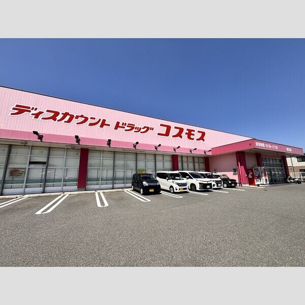現地周辺 (ドラッグストアコスモス養父店(630m))