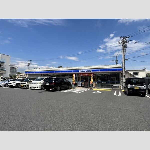 現地周辺 (ローソン基山駅前店(408m))