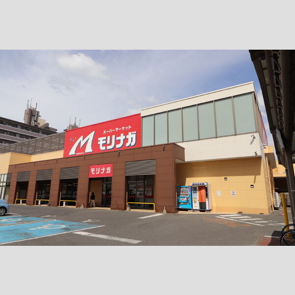 現地周辺 (スーパーモリナガ本庄店まで996m)