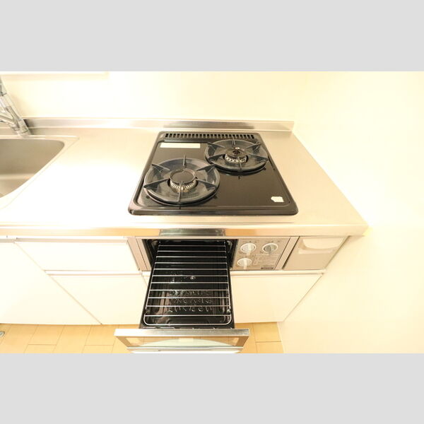 その他 (2口コンロ、グリル)