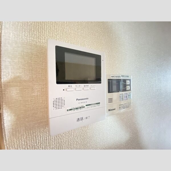 その他設備 (203号　モニタ付インターホン)