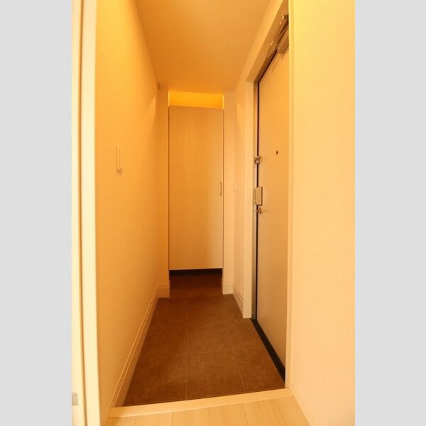 玄関 (【101号】シューズクローク付き玄関)