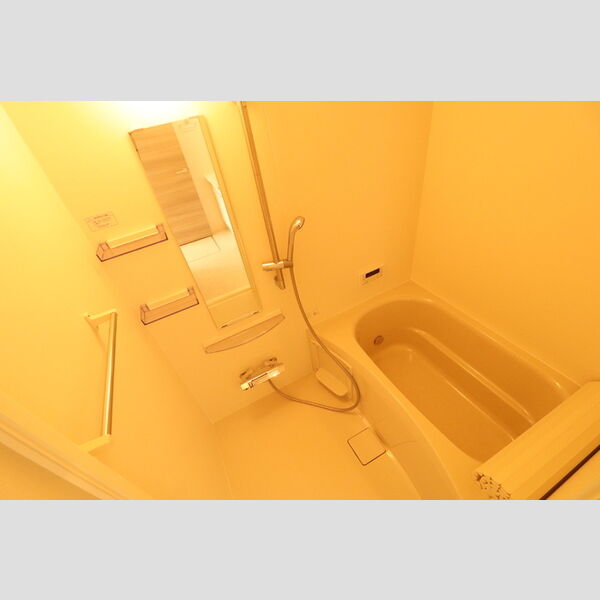 バス (【101号】追い焚き機能付きバス)