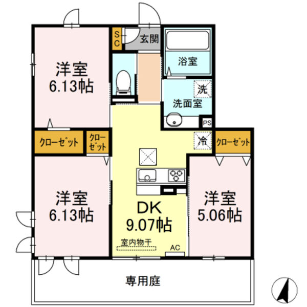 その他 (103 間取り)