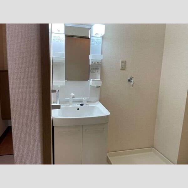 洗面所 (B101　洗面台)