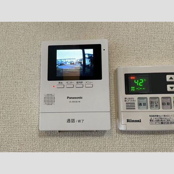 その他設備 (A106 TVインターホン 給湯パネル)