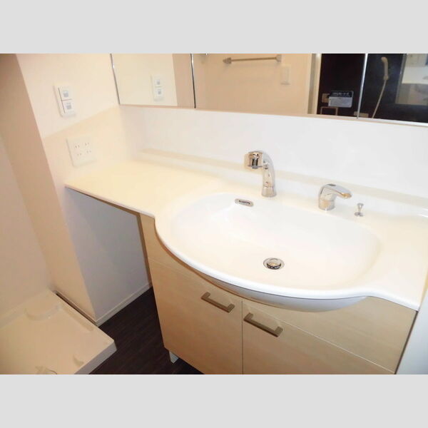 洗面所 (洗髪洗面化粧台)