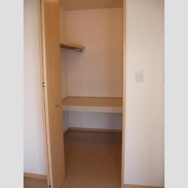 収納 (E215ウォークインクローゼット)