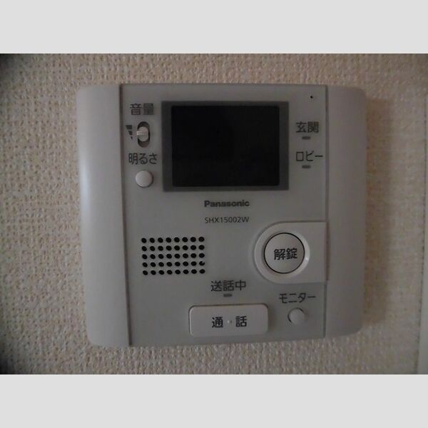 その他設備 (モニター付きインターホン)