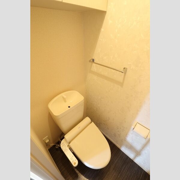 トイレ (203　温水洗浄暖房便座)