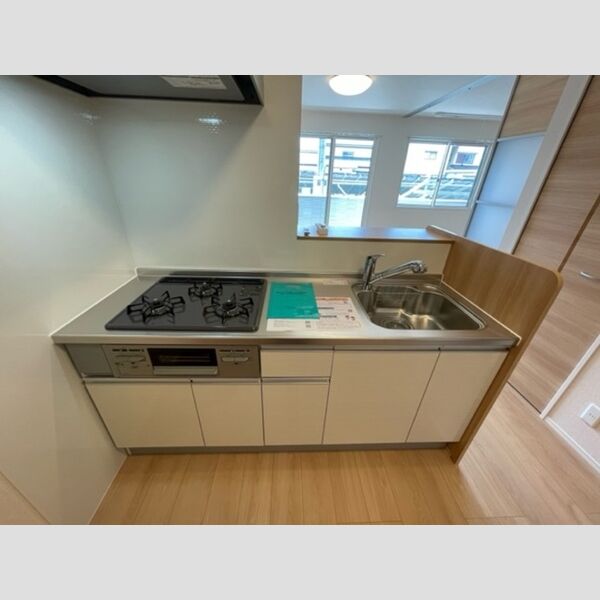 キッチン (102　対面キッチン)