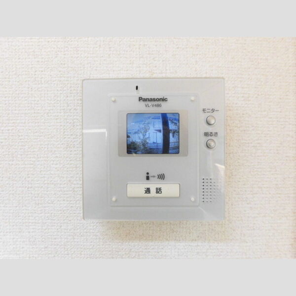 その他設備 (B107 TVインターホン)