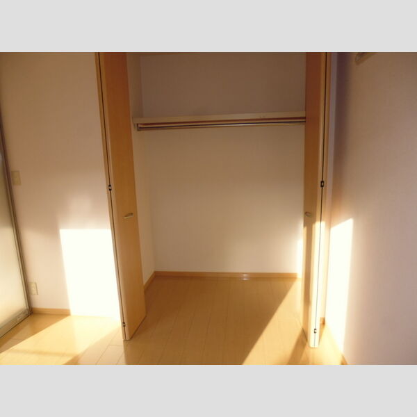 収納 (洋室収納です)