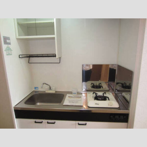 キッチン (コンフォール1開成202 キッチン)