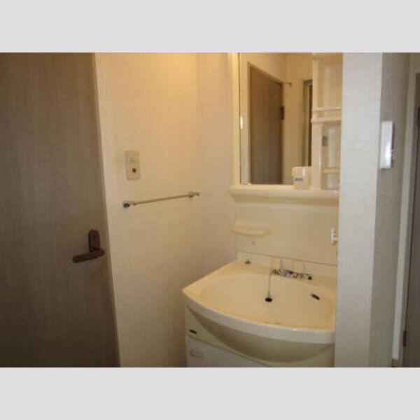 洗面所 (コンフォール1開成202 洗面室)