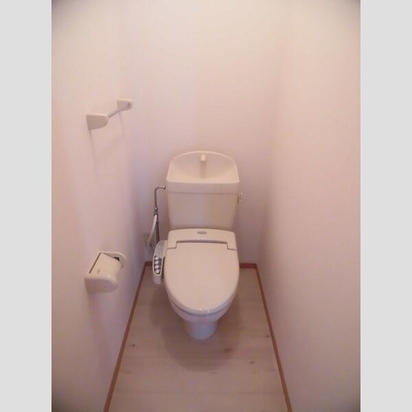 トイレ (温水洗浄便座)