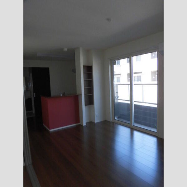 居室・リビング (LDK(対面式キッチン、エアコン・室内物干付))