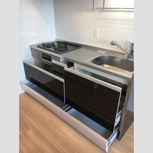 収納 (キッチン大容量収納)