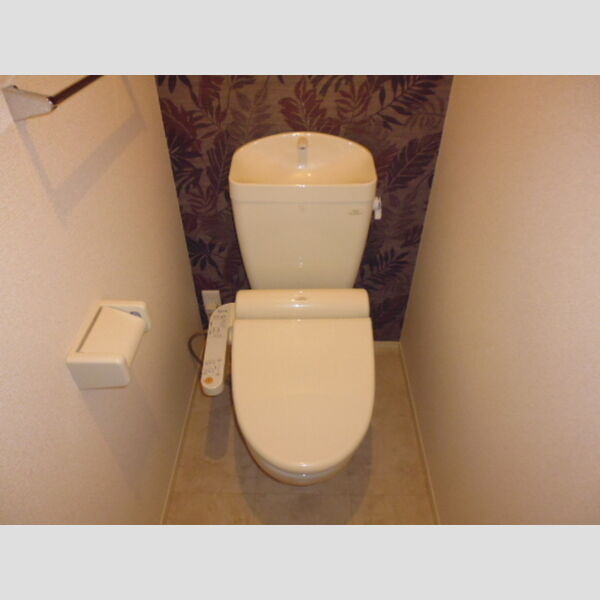 トイレ (温水洗浄便座)