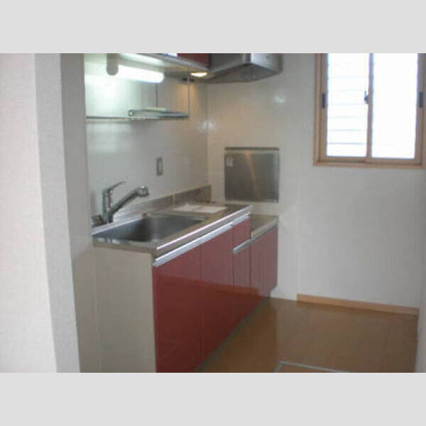 キッチン (セイシェル・大山B棟103 キッチン)