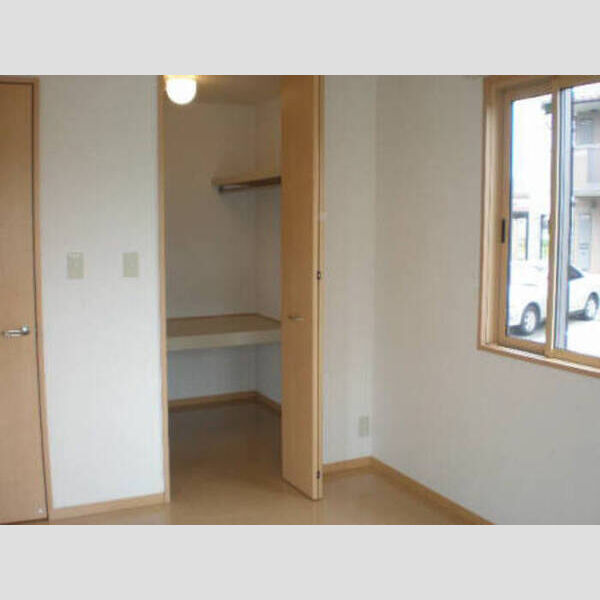 収納 (セイシェル・大山B棟103 クローゼット)