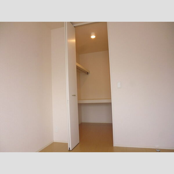 収納 (洋室(北側)ウォークインクローゼット)