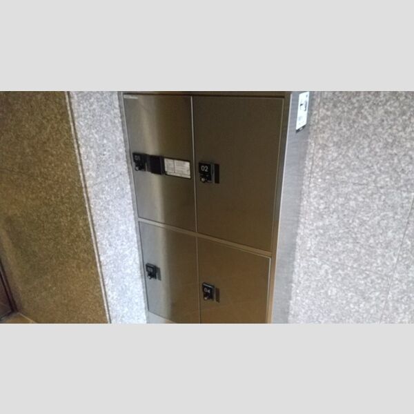 現地周辺 (宅配ボックス)