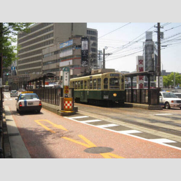 現地周辺 (西浜町電停まで徒歩1分)