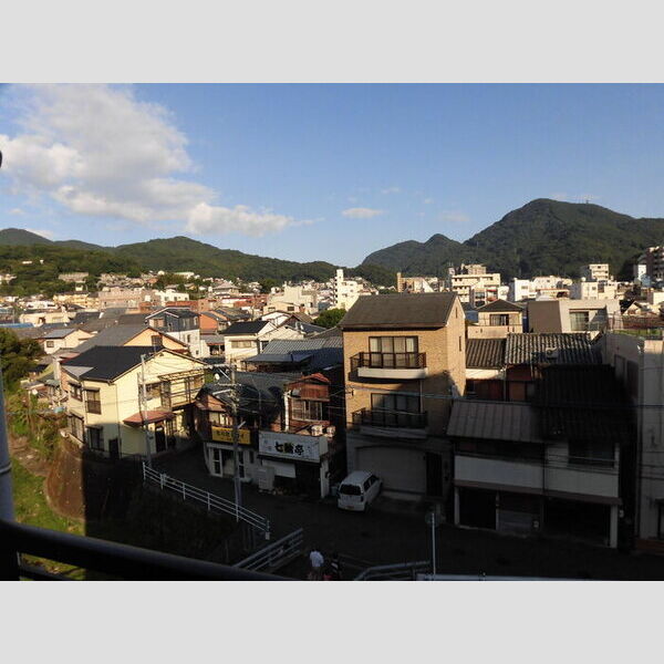 現地周辺 (リバーサイド西山 眺望)