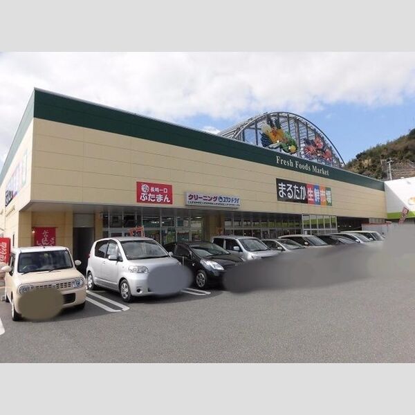 現地周辺 (まるたか生鮮市場東長崎店まで462m(徒歩6分))