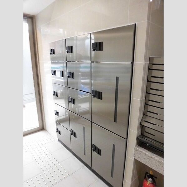 現地周辺 (宅配ボックス)