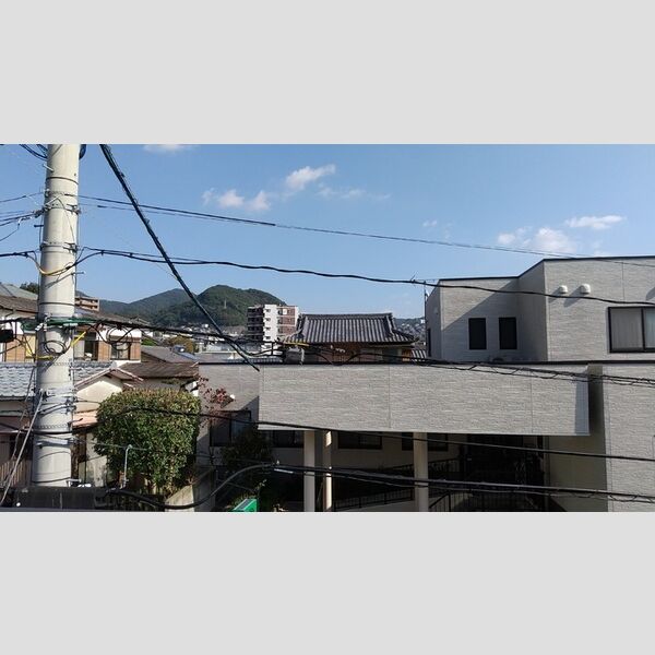 現地周辺 (ベランダ眺望)