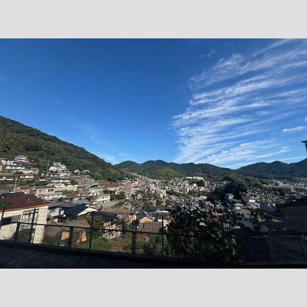 現地周辺 (眺望:長崎7高山巡りの山々を一望♪)
