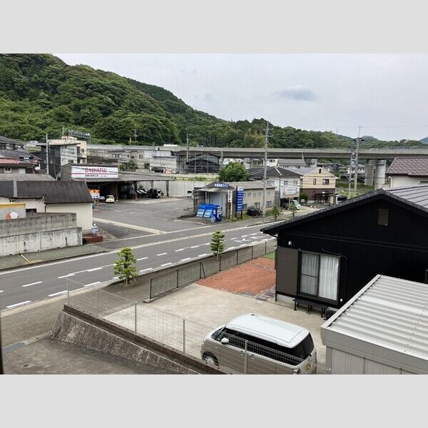 現地周辺 (A　眺望)