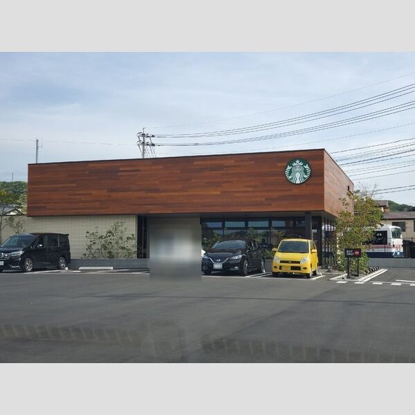 現地周辺 (スターバックスコーヒー長崎時津店)
