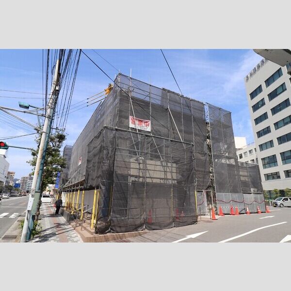 現地周辺 (十八親和銀行道の尾1100m)