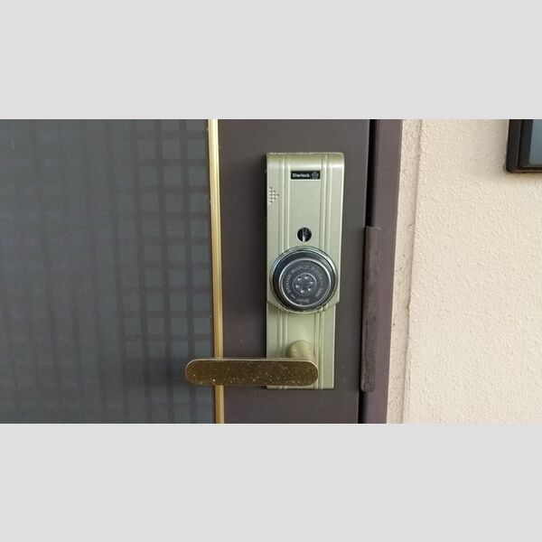 玄関 (玄関カードキー)