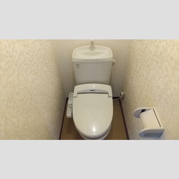 トイレ (温水洗浄暖房便座)